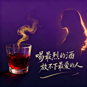 喝最烈的酒放不下最爱的人