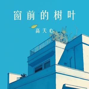 窗前的树叶 (夜晚版)