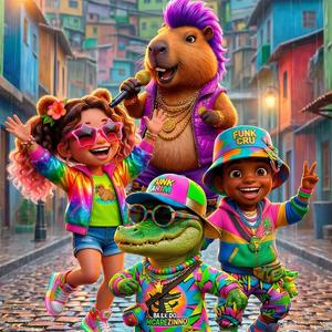 O Passinho da Capi! Capivara Dançando com os Amigos