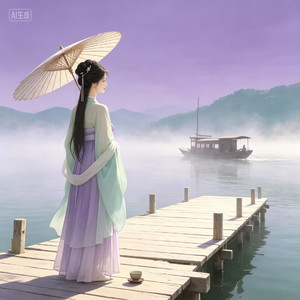 烟雨替我说话