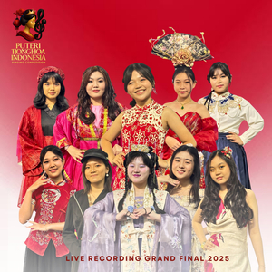Wu Yuan Wu Gu De Ai (Live Recording Grand Final Puteri Tionghoa 2025)