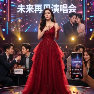 皇甫惊云 - 未来再见-夜深沉抒情轻摇版