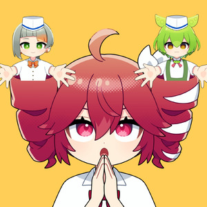 すしさんざい (feat. ずんだもん, 重音テト & 知声)