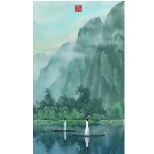 青山入我怀