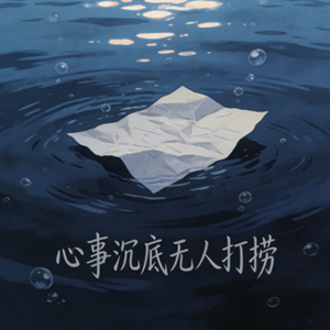 心事沉底无人打捞