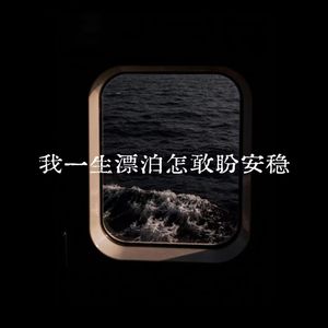 我一生漂泊怎敢盼安稳