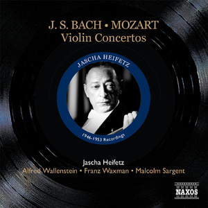Violin Concerto in A Minor, BWV 1041:I. Allegro
