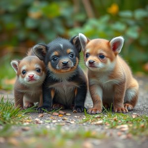 चार पैरों वाले दोस्त