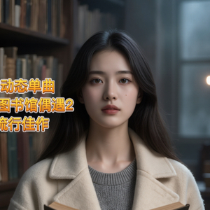 九月图书馆偶遇2