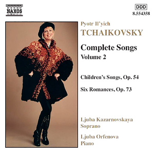 16 Songs for Children, Op. 54 (text by A.N. Pleshcheyev and J. Surikov):A Legend