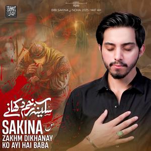 Sakina Zakhm Dikhanay Ayi Hai Baba