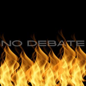 No Debate