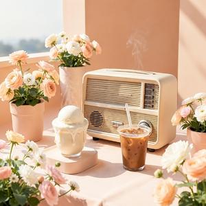 Eisgekühlter Cappuccino