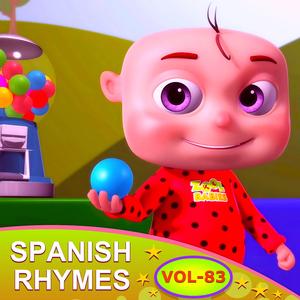 Cinco Bebés Pequeños Que Juegan Con Las Bolas