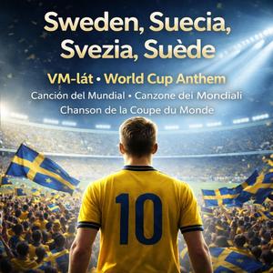 Sweden, Suecia, Svezia, Suède (VM-låt / World Cup Anthem)