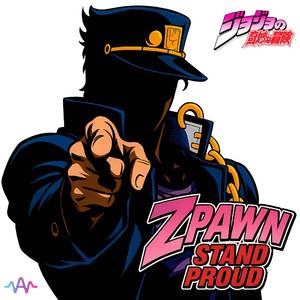 STAND PROUD (From "JoJo's Bizarre Adventure")