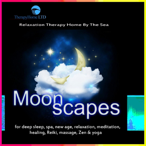 Moonscapes for Deep Sleep, Spa, New Age, Relaxation, Meditation, Healing, Reiki, Massage, Zen & Yoga