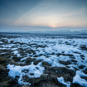 凍った空気がほどける時間