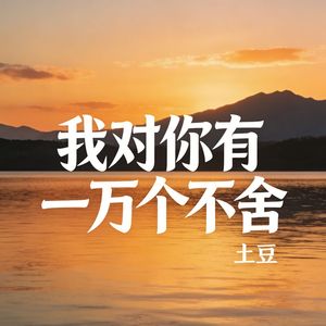 我对你有一万个不舍