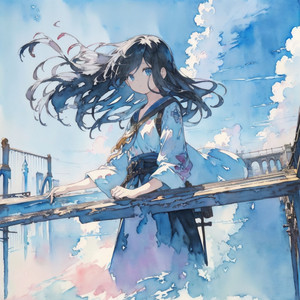 希望の虹に隠れた涙