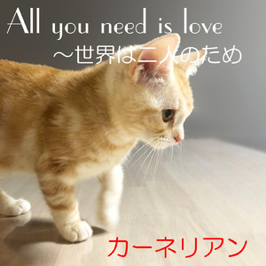 All you need is love ～世界は二人のため