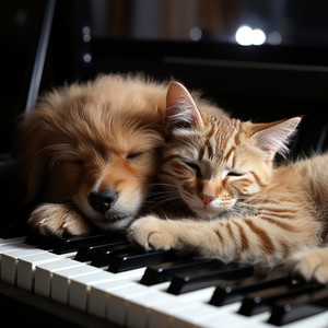Vínculos Meditativos Del Piano: Camino Hacia La Armonía Con Mascotas