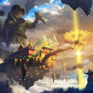 Free "天上人间" 中国风 X 民族乐器(Prod.beatbySimon+Alyx! ）
