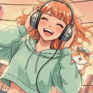 勉強用BGM：午後の集中力を高めるアニメ調Lo-fi