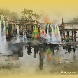 Windows of Morning Mist