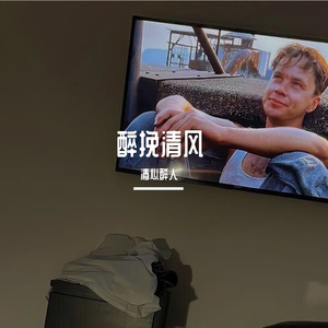 路灯下雪花飘成你的轮廓