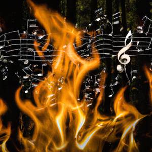 Fallen Down (Slowed + Reverb + Fireplace)