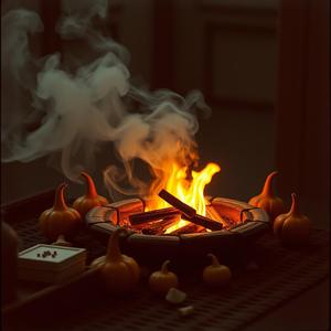 Fogueira e Tradição by @benjjy