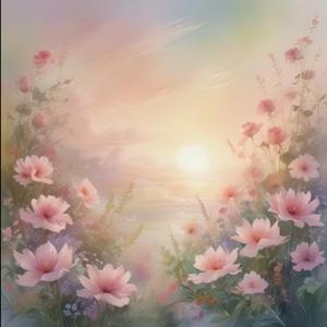 心中的宁静渐渐浮现