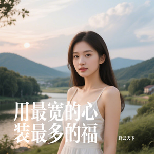 用最宽的心装最多的福