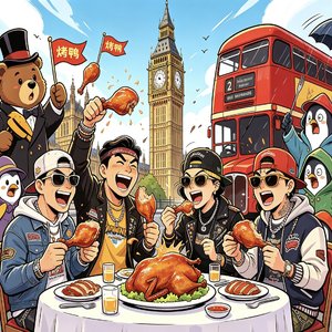 我在伦敦吃烤鸭