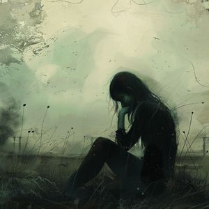 《城市缝隙中的孤独逐梦》