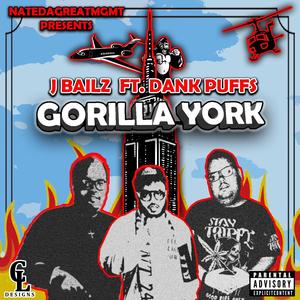 J Bailz x Dank Puffs Gorilla York Freestyle