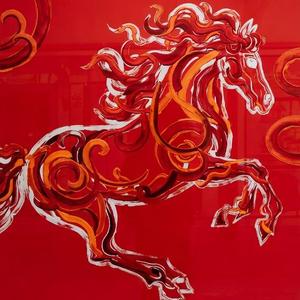 欢天喜地贺马年