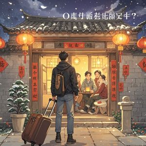 回家的甜蜜负担