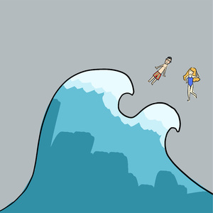 想和你迎着台风去看海（cover：洛天依）