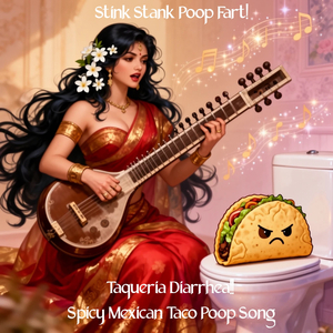 Taqueria Diarrhea!! Spicy Mexican Taco Poop Song (Funny Comedy Indian Hindi Film Music Filmi Geet Female & Male Duet Vocal Version)