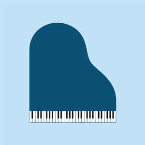 练琴，但是走神了