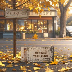 街角的电影票根