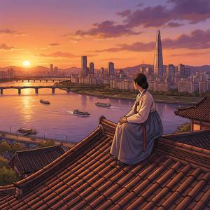 광장의 웅장한 도약