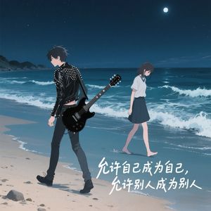 允许自己成为自己，允许别人成为别人