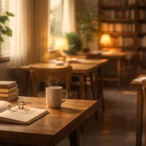 Silent Desk Light soft