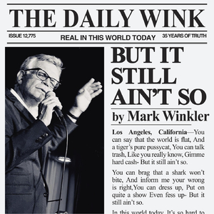 But It Still Ain't So