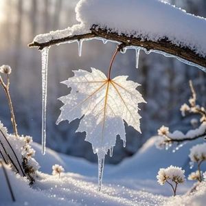冬雪轻飘的宁静之章