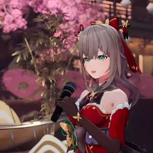 AI沐霂Time After Time ～花舞う街で～