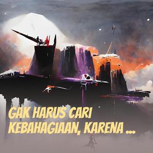 Gak Harus Cari Kebahagiaan, Karena Kebahagiaan Sering Datang Sendiri Df